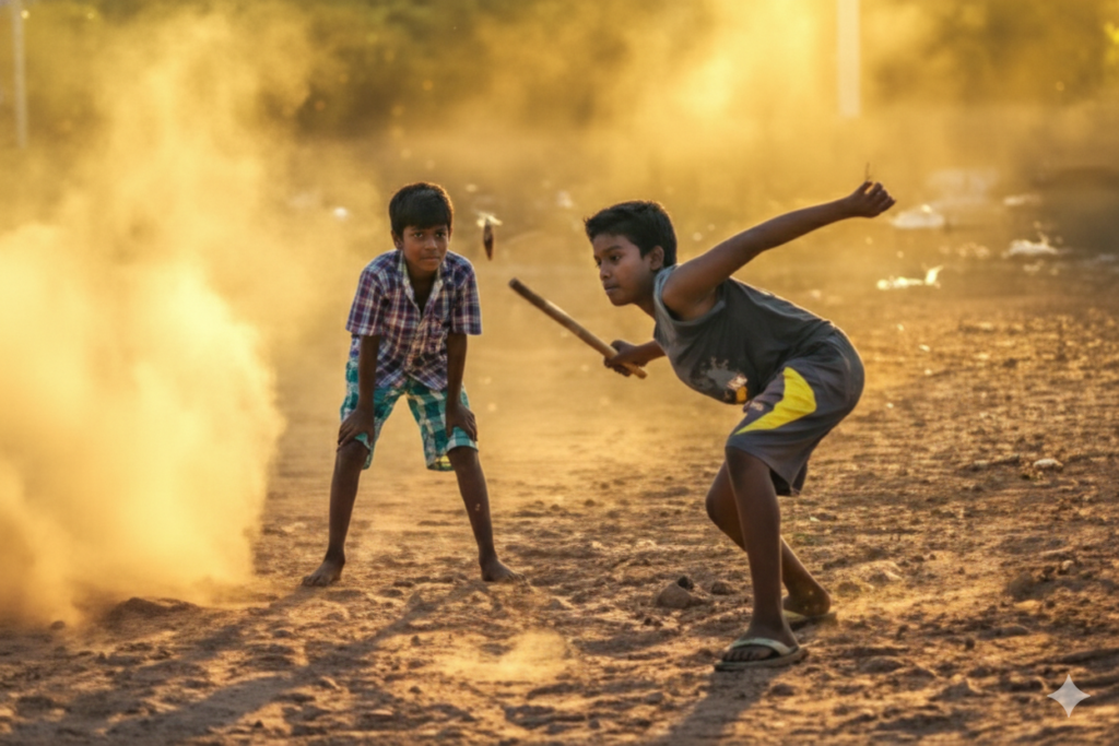 Gilli Danda gemini generated image lmaapslmaapslmaa