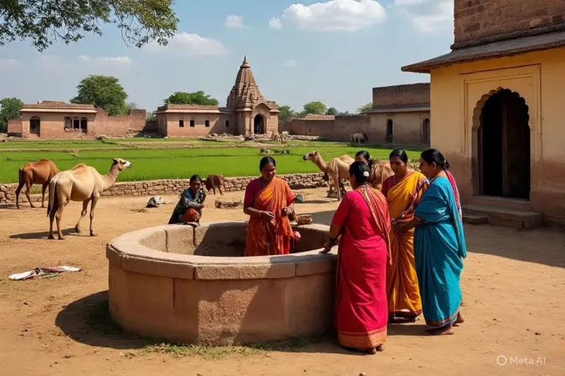 Home Entire Village ‘Disappears’ from Map in Rajasthan District