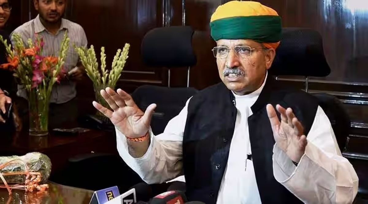 Home BJP MLA calls Union minister Meghwal ‘corrupt number 1’, says will write to PM to expel him