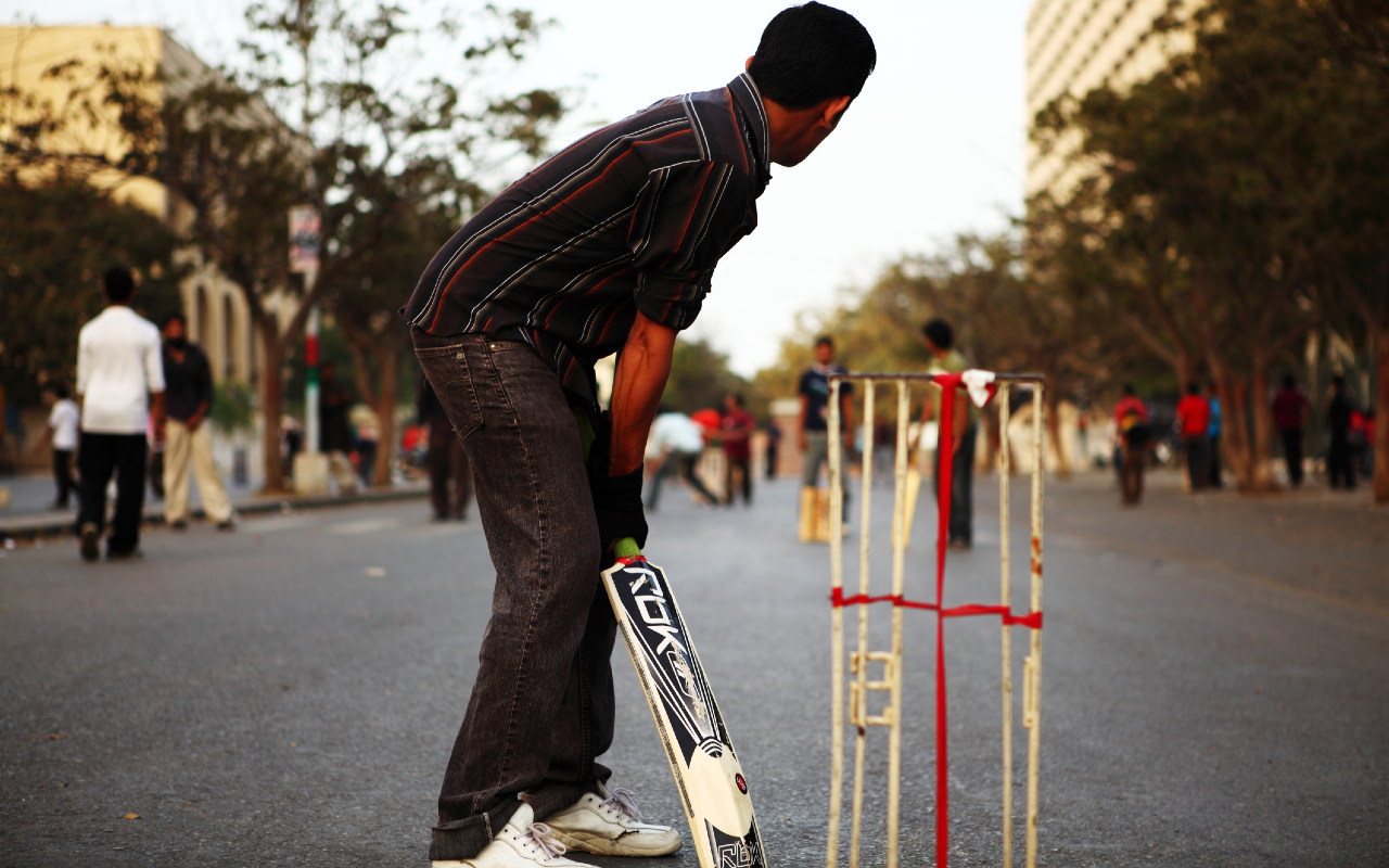 Home Gully Cricket