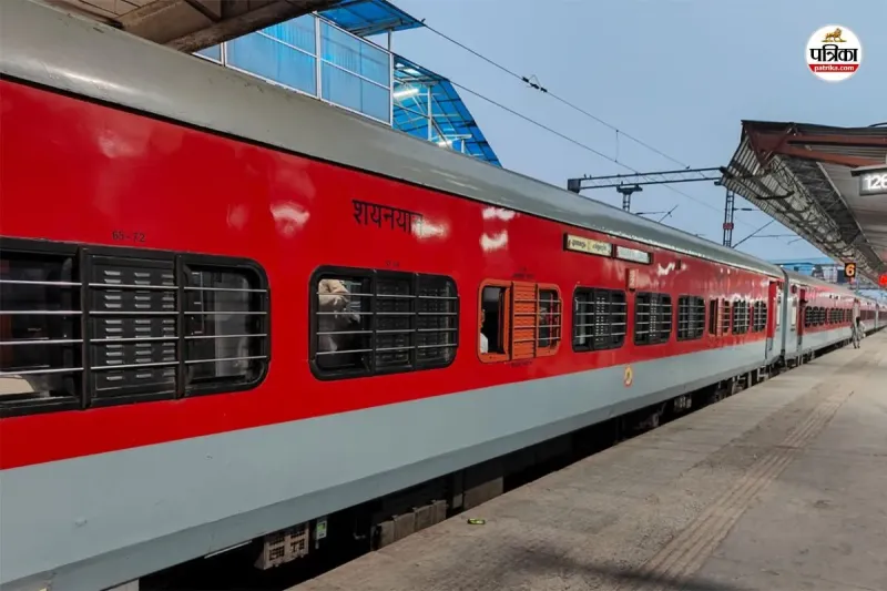 Home Routes of three trains changed, rail traffic hit tomorrow due to Ahmedabad route block